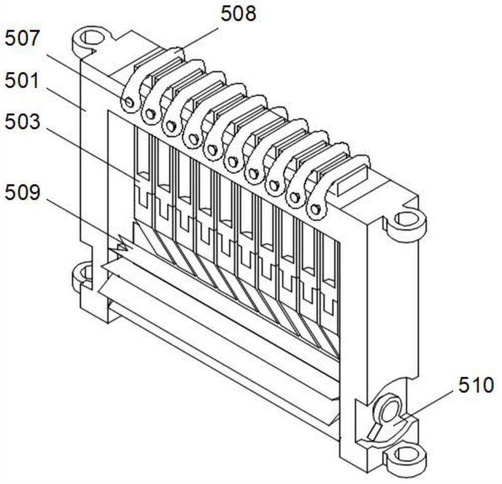 Cable surface water removal device for cable production line