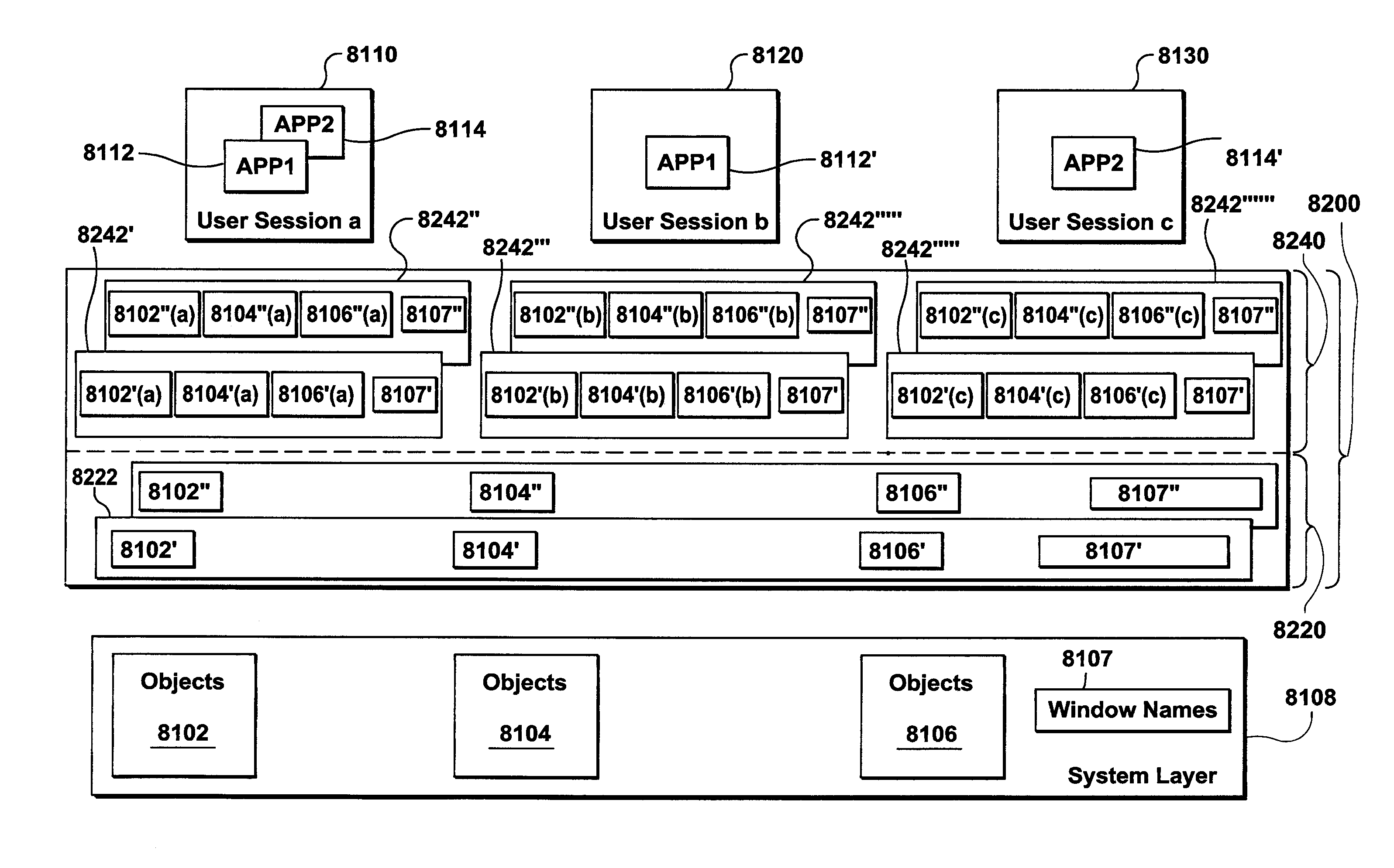 Methods and systems for launching applications into existing isolation environments