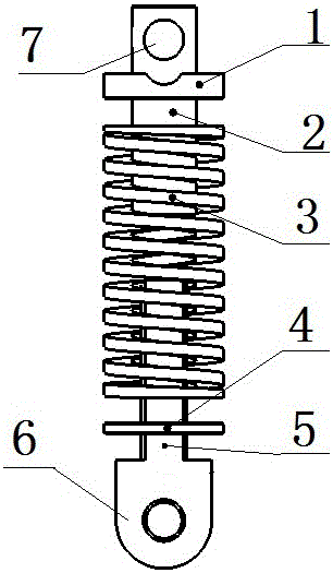 Spring assembly loading and unloading tool