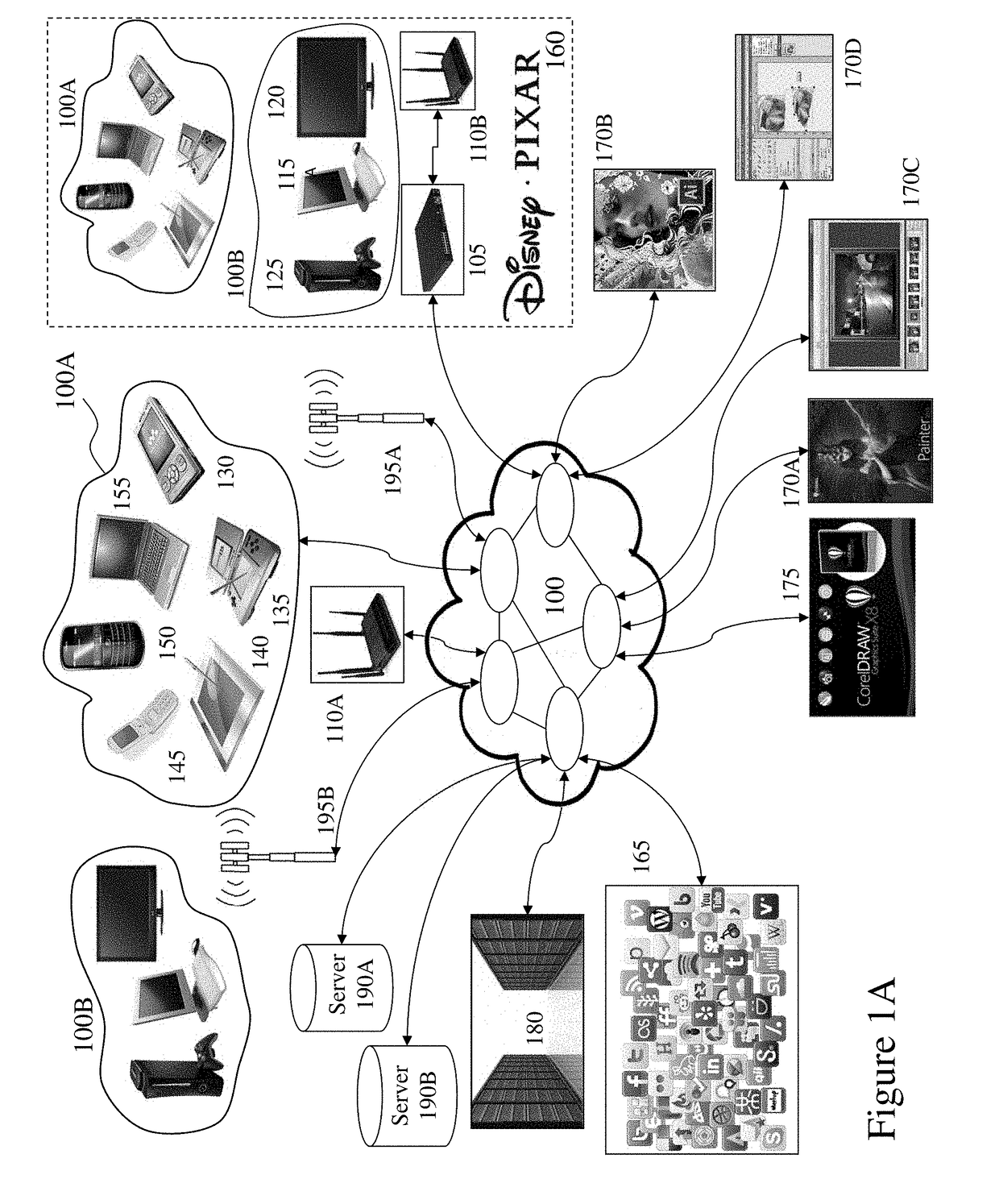 Vector graphics based live sketching methods and systems