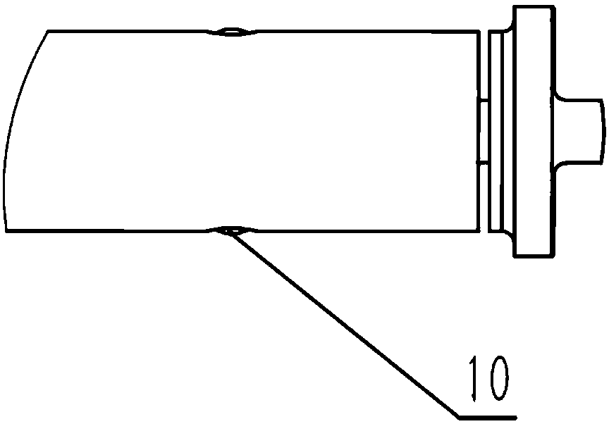 Quick dismounting type hub motor