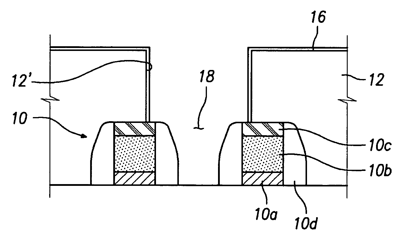 Method for fabricating self-aligned contact hole