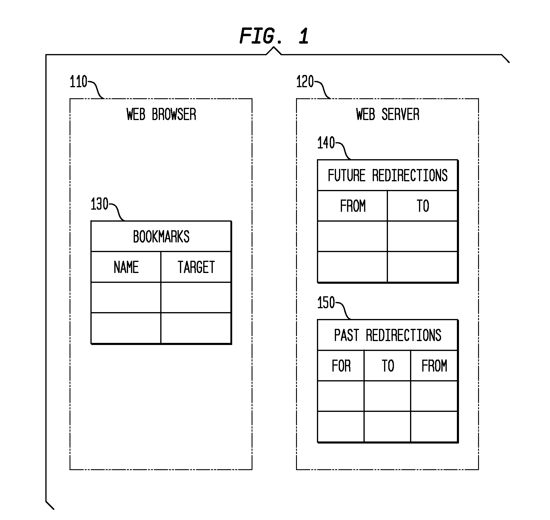 Method and apparatus for bookmarking uniform resource identifiers that are subject to redirection