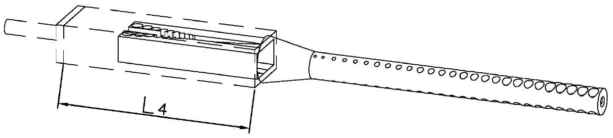 Ultra-wideband dielectric rod antenna for 18-40GHz frequency band