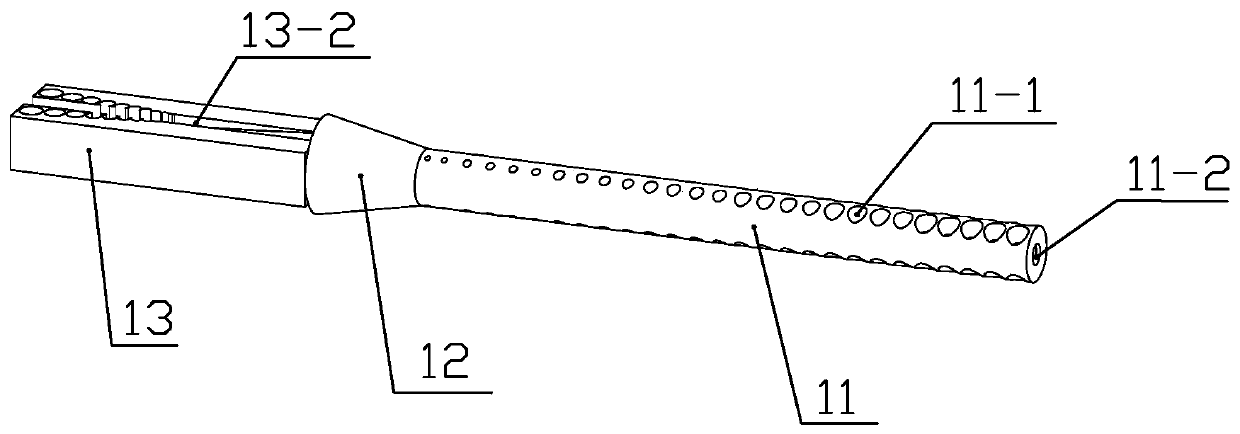 Ultra-wideband dielectric rod antenna for 18-40GHz frequency band