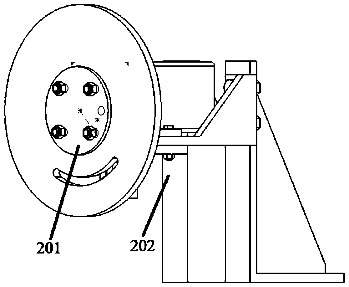 A device for measuring instantaneous heat flow at stagnation point of high-temperature plasma wind tunnel