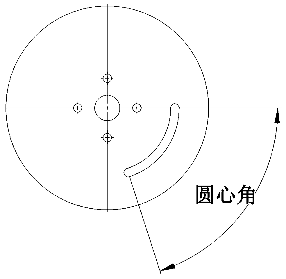 A device for measuring instantaneous heat flow at stagnation point of high-temperature plasma wind tunnel