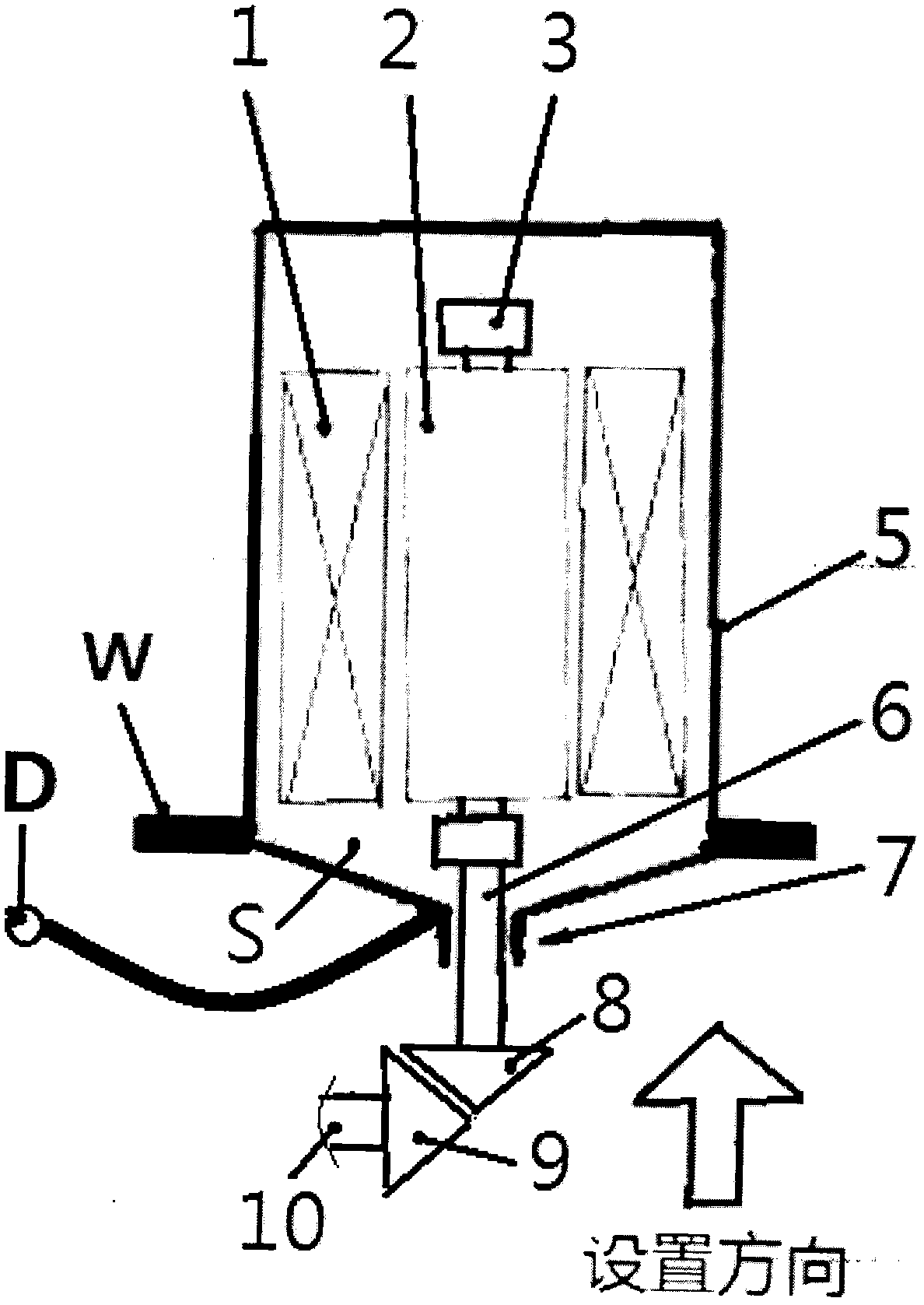 Driving motor for diving apparatuses realizing waterproof sealing by jacking of oil, capable of deep diving and free of maintenance for water seepage elimination and using method thereof