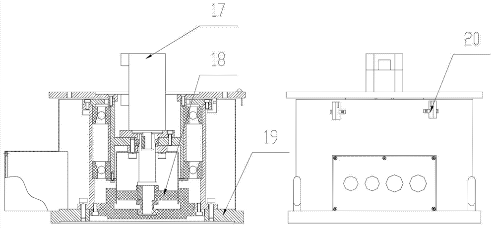 Six-degree-of-freedom medium serial teaching robot