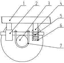 Magnetic suspension