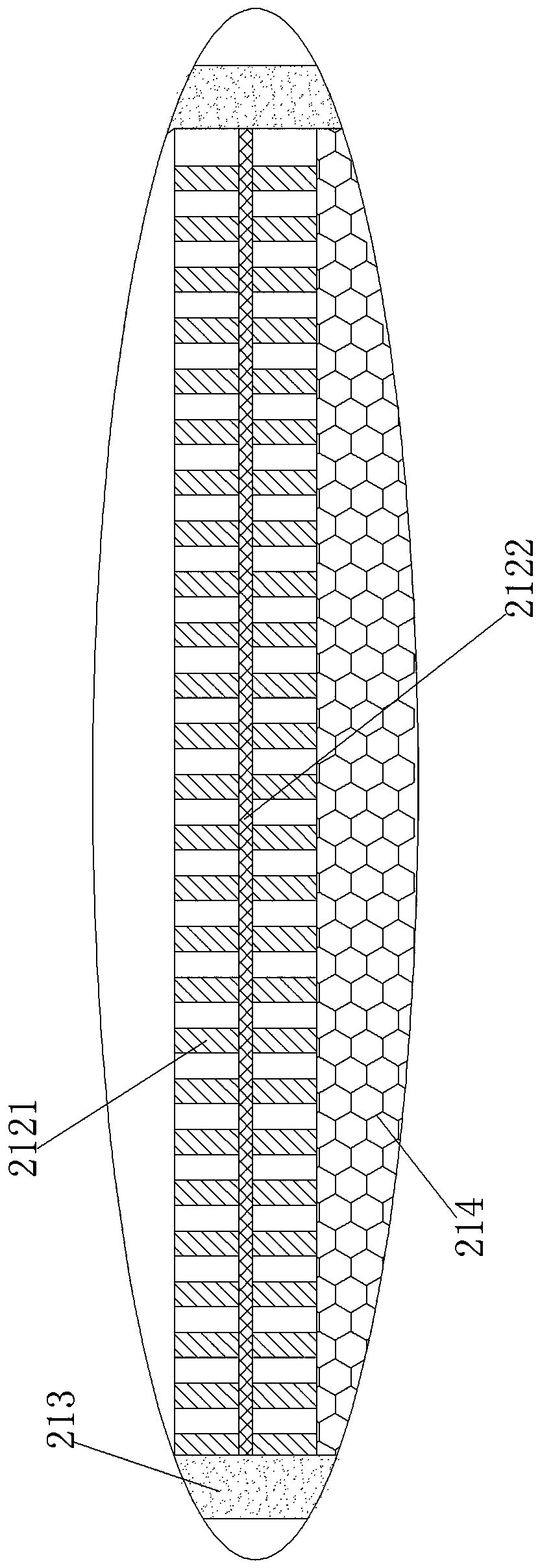 Recycling regeneration method and device for adsorbent for drying compressed air in power plant