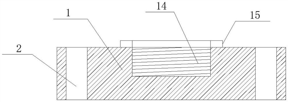 Split convenient assembly type thermometer shelter for meteorological detection