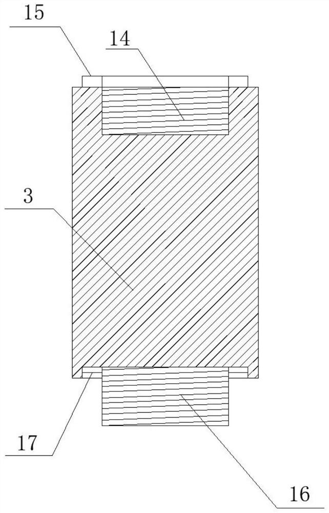 Split convenient assembly type thermometer shelter for meteorological detection