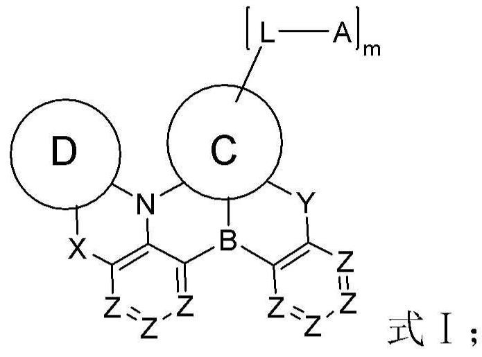 Boron-containing fused ring compound and electronic device