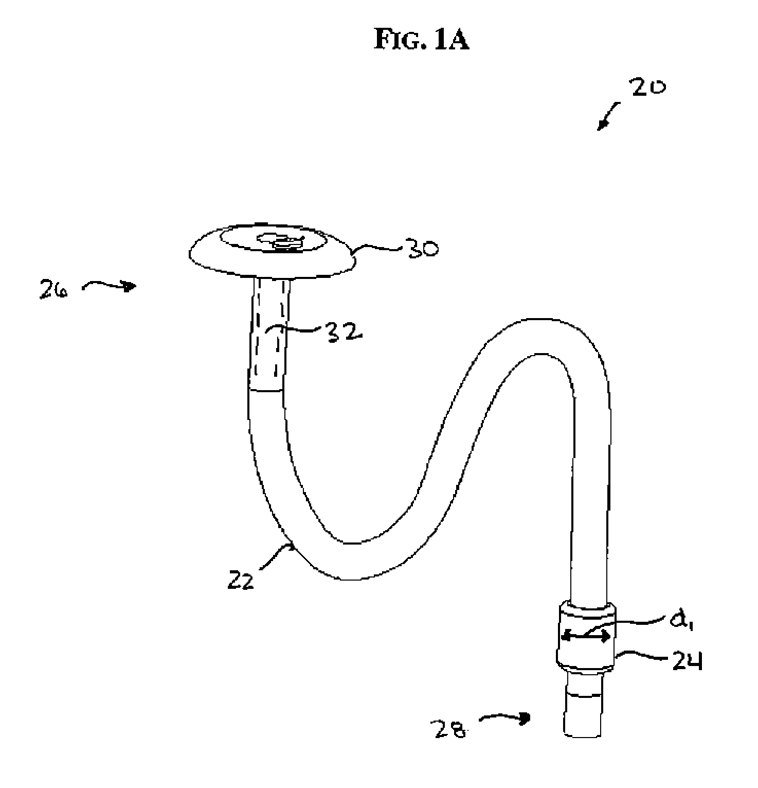 Electroactive polymer-based percutaneous endoscopy gastrostomy tube and methods of use