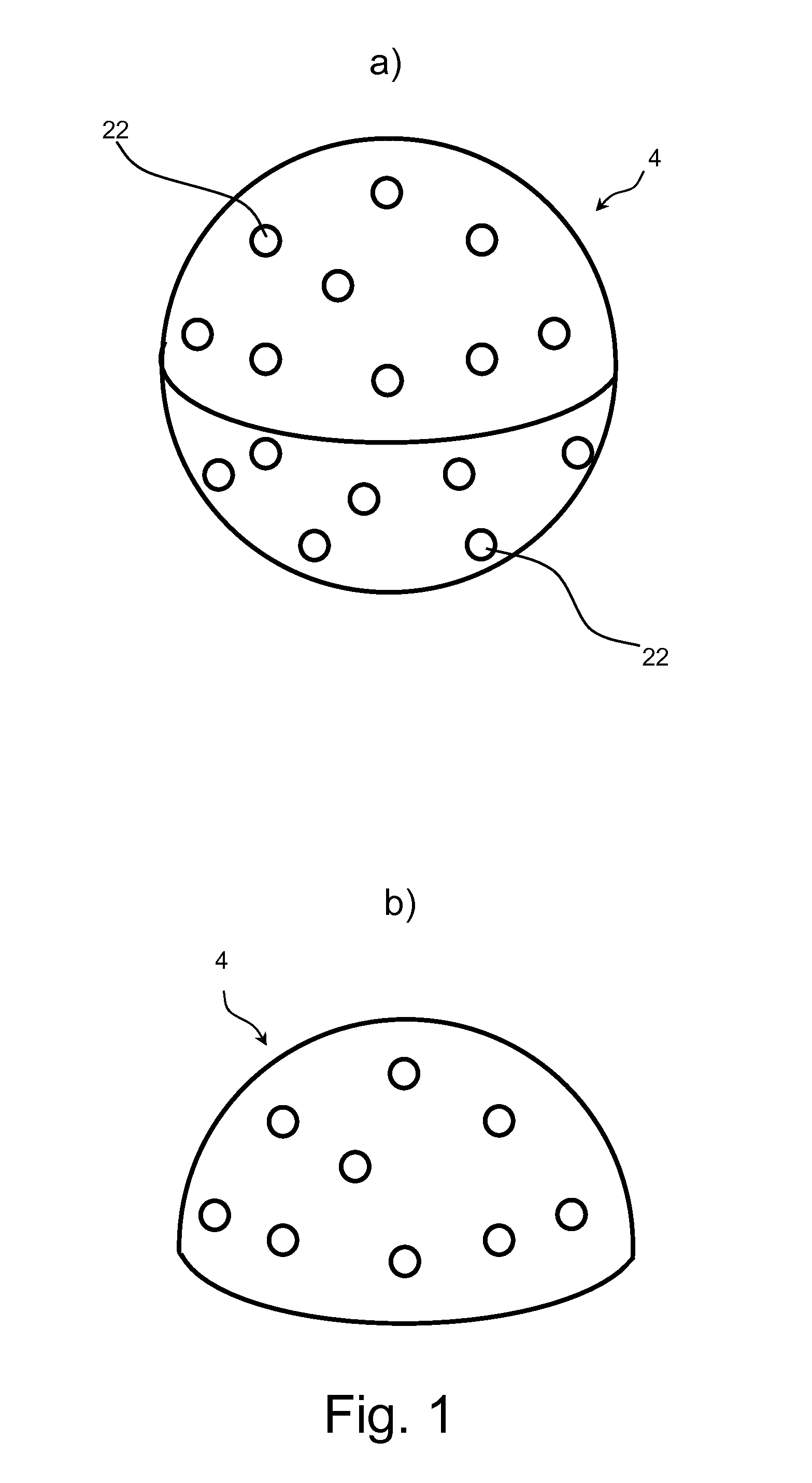 External microphone array and hearing aid using it