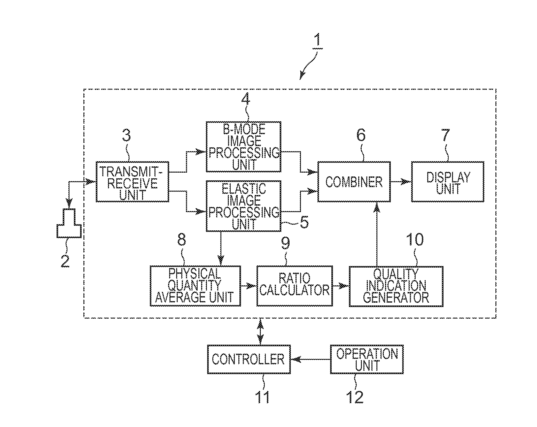 Ultrasonic diagnostic apparatus