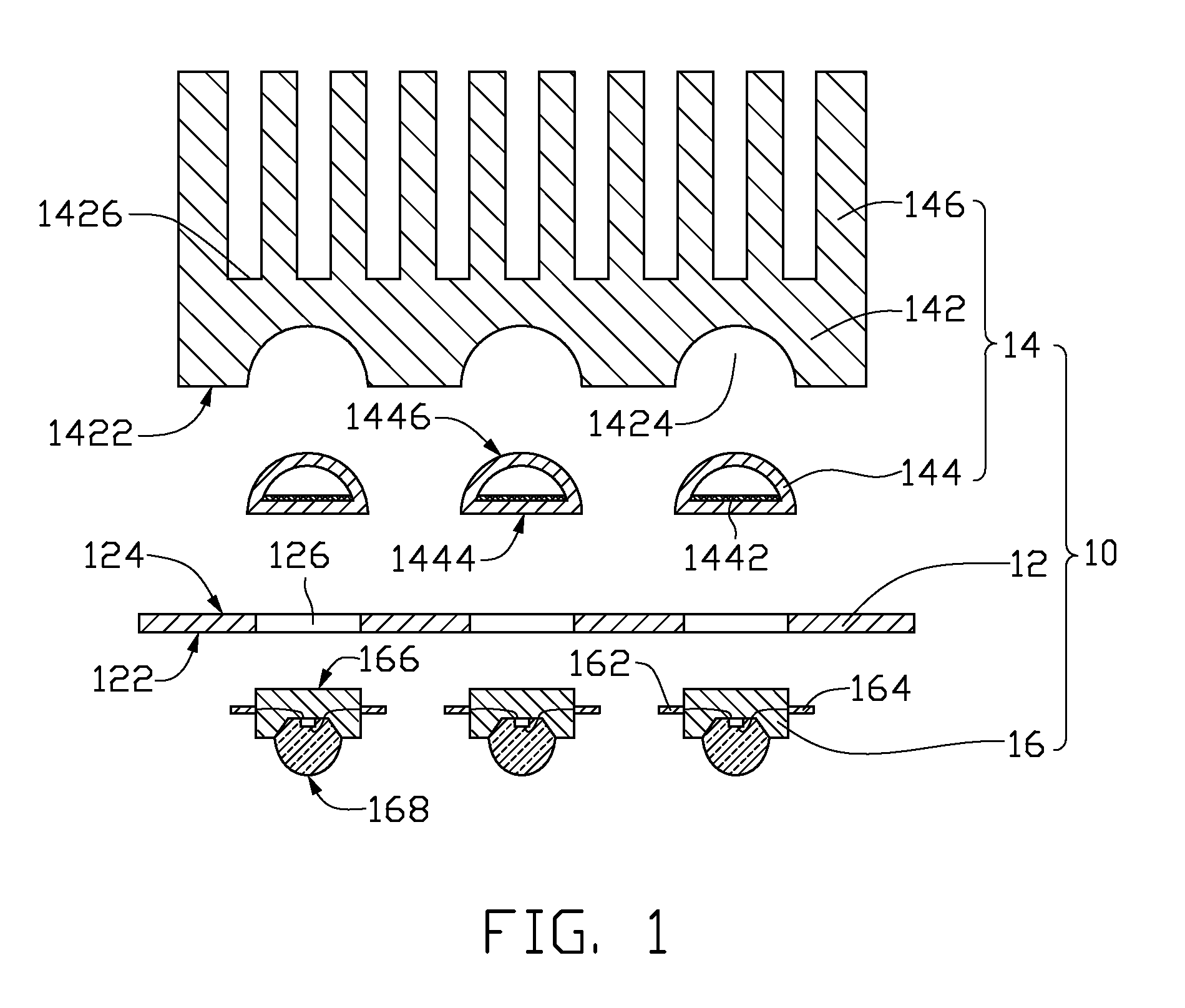 Light source module with high heat-dissipation efficiency