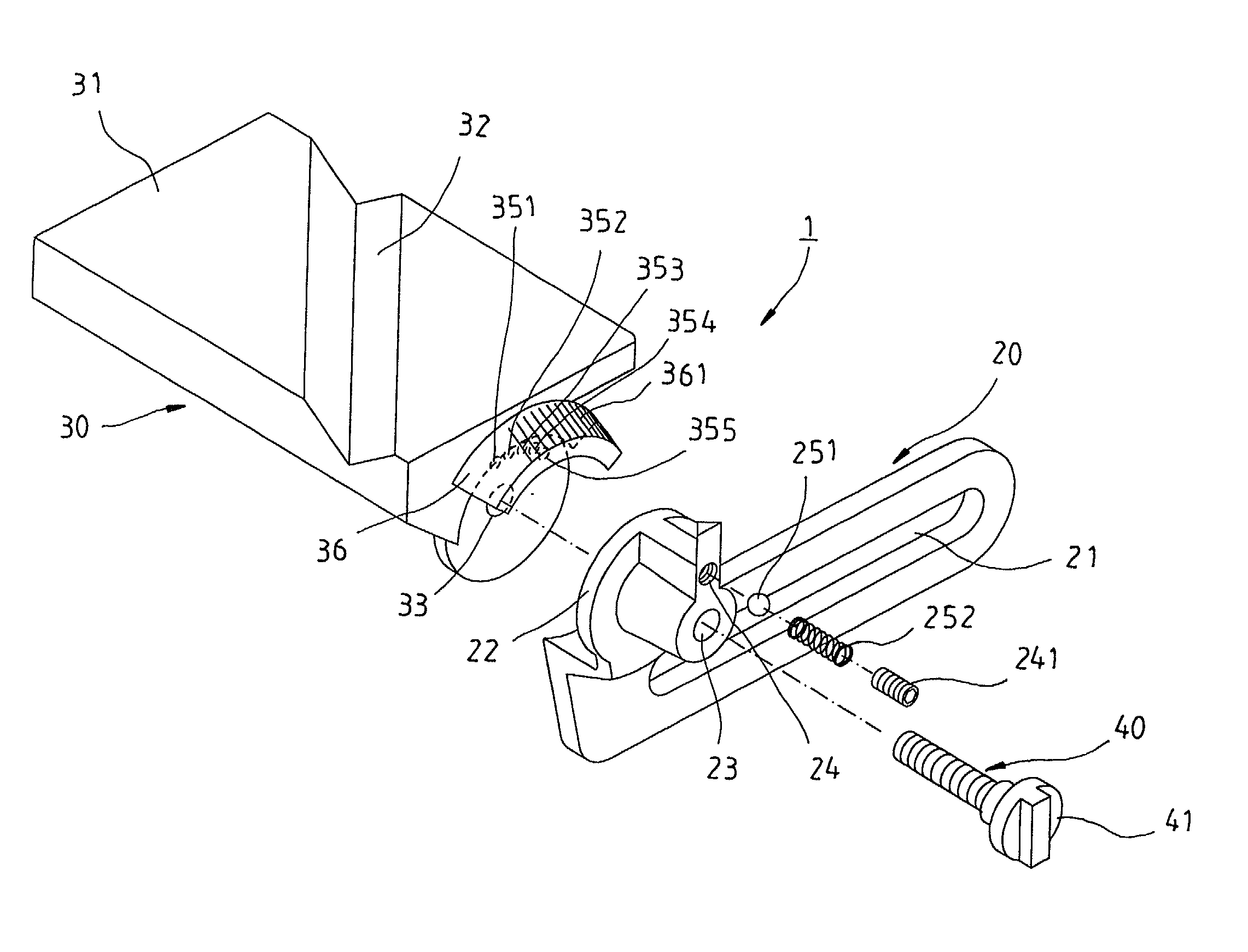 Girinding wheel machine bracket adjustable in angle