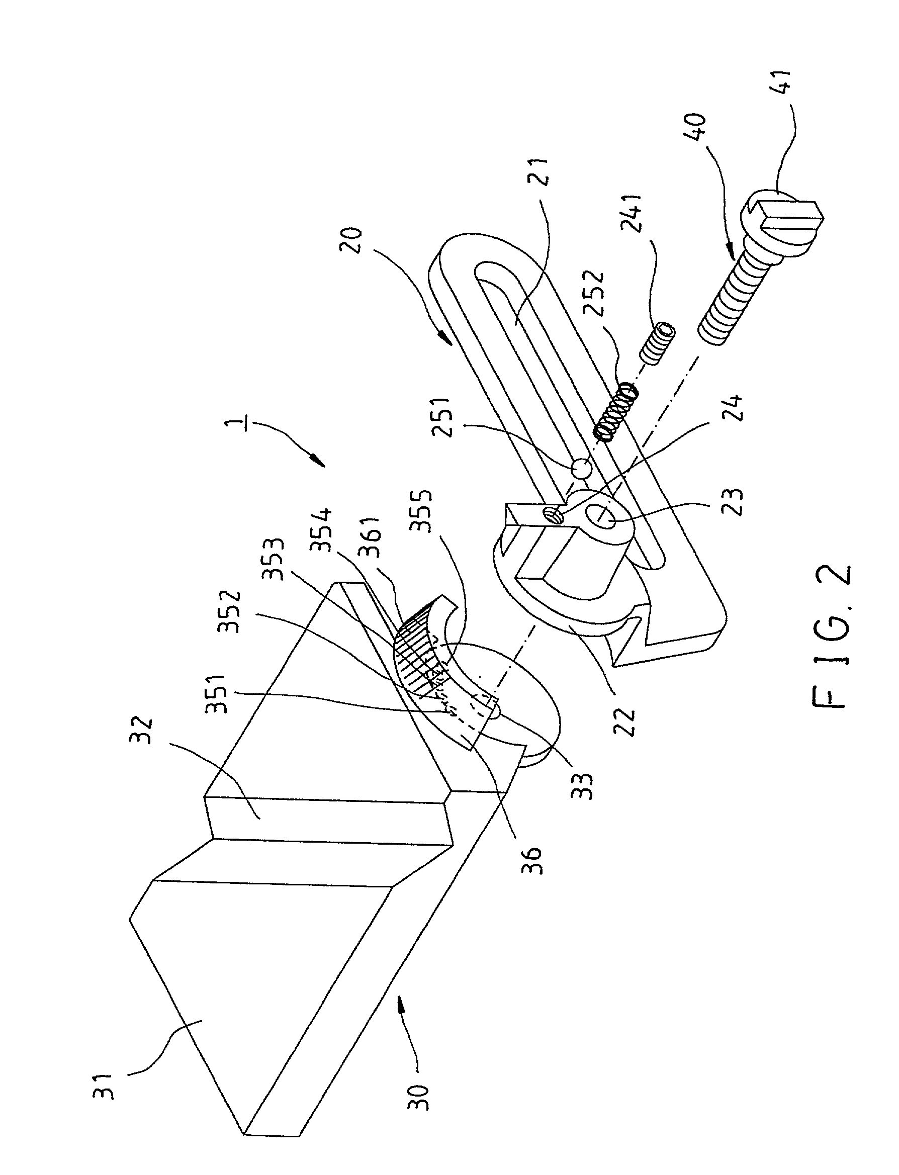 Girinding wheel machine bracket adjustable in angle