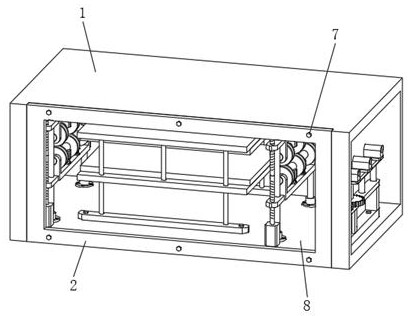 Preheating equipment for metal wire hot dip galvanizing process