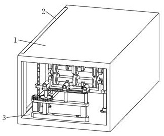 Preheating equipment for metal wire hot dip galvanizing process