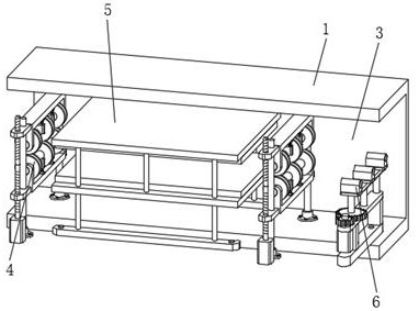 Preheating equipment for metal wire hot dip galvanizing process