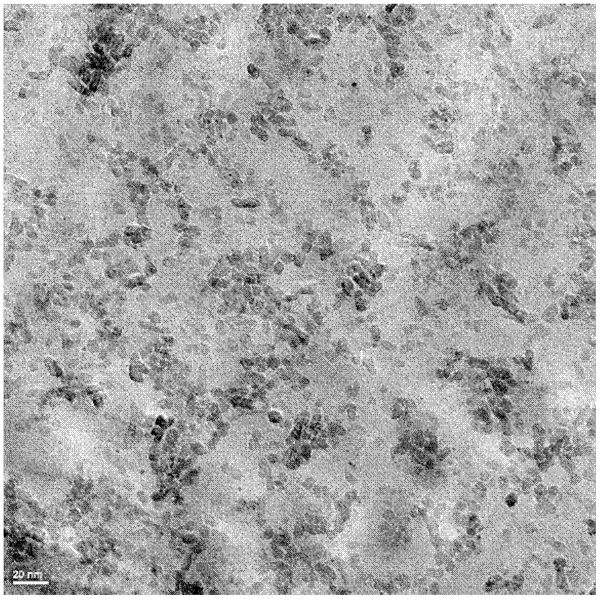 Graphene/modified titanium dioxide nano sol composite material and preparation method thereof