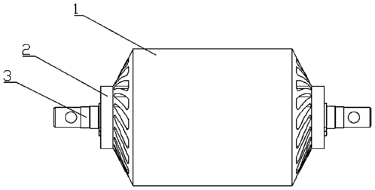 Large deformation flexible compression device for automatic fiber placement