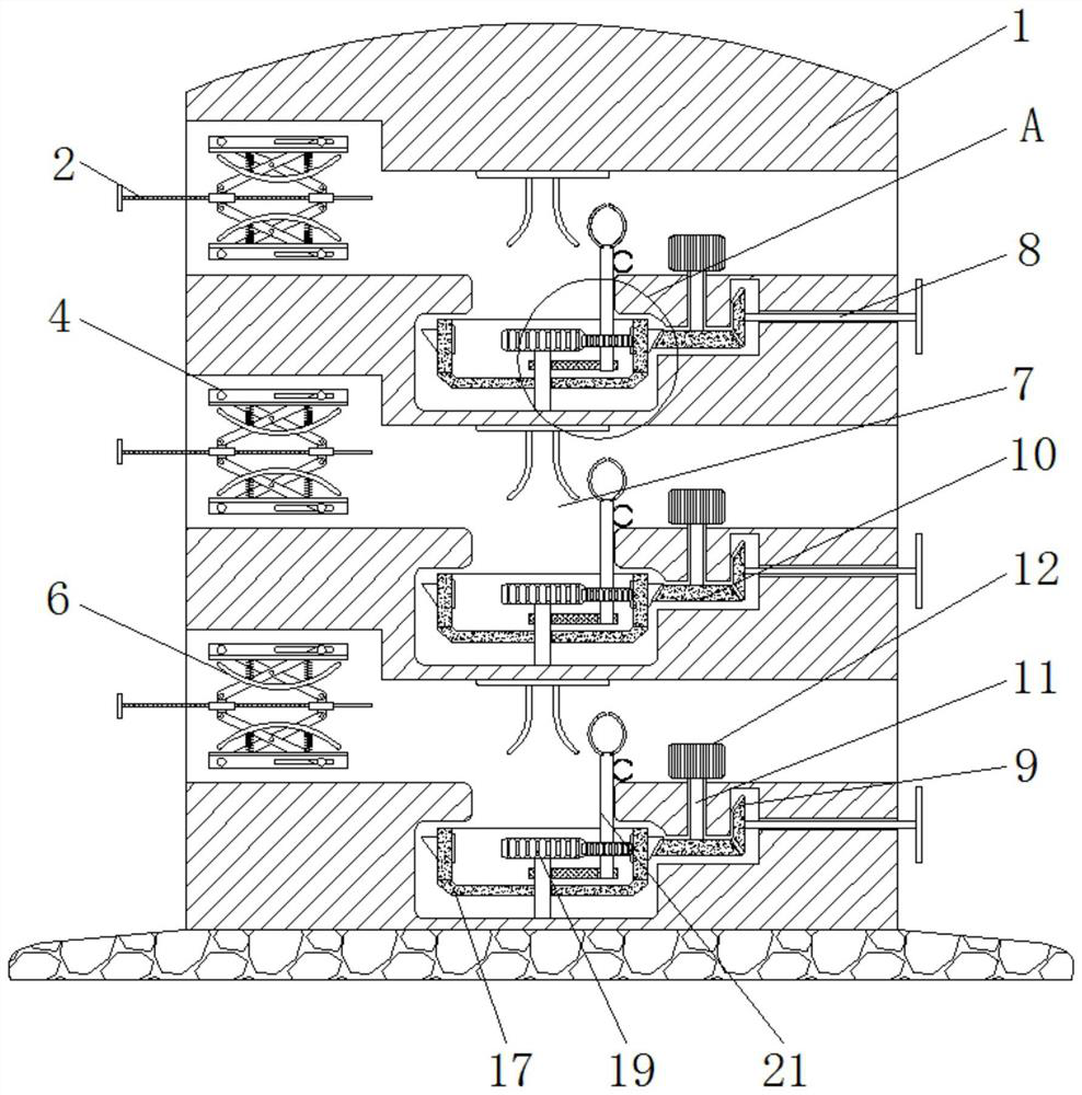 A computer wiring device for computer network development