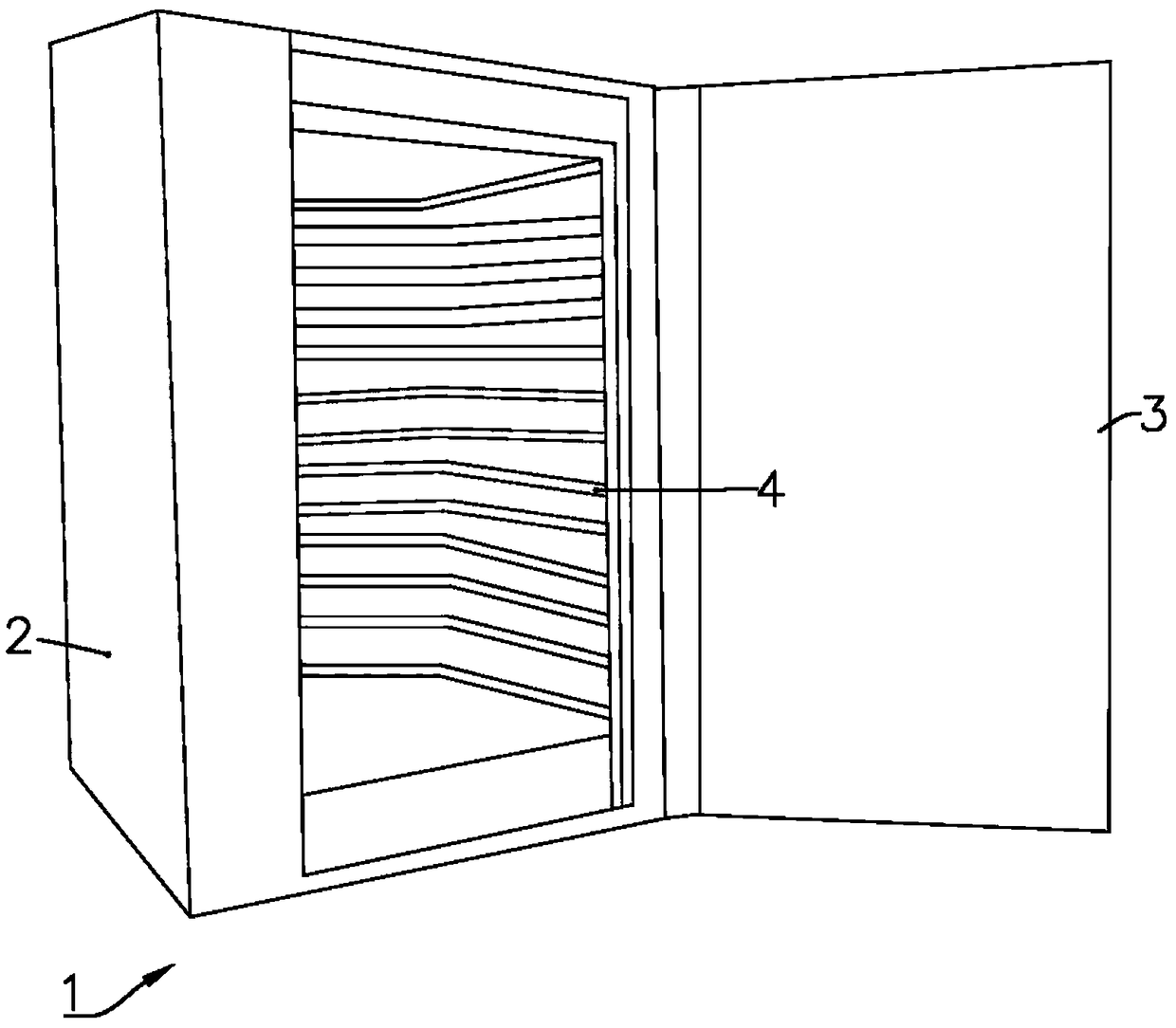 Chemical production equipment and working method thereof