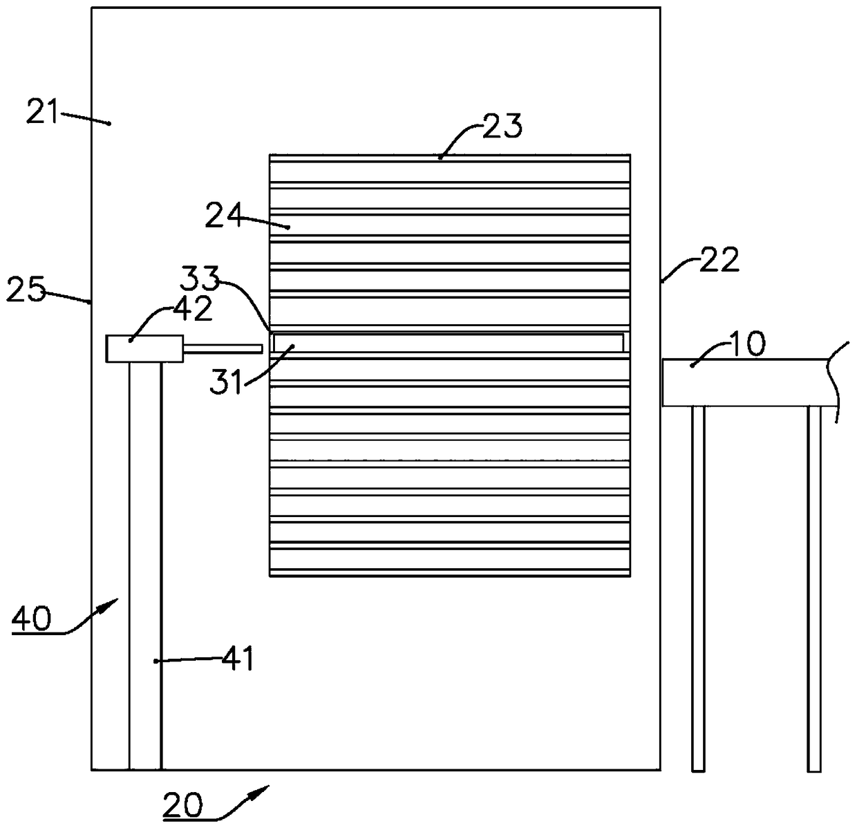 Chemical production equipment and working method thereof