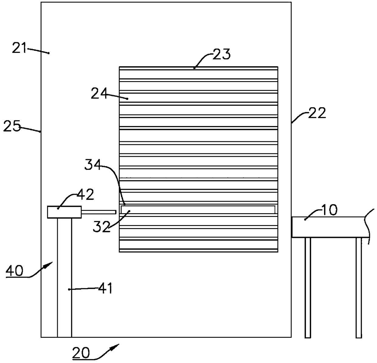 Chemical production equipment and working method thereof