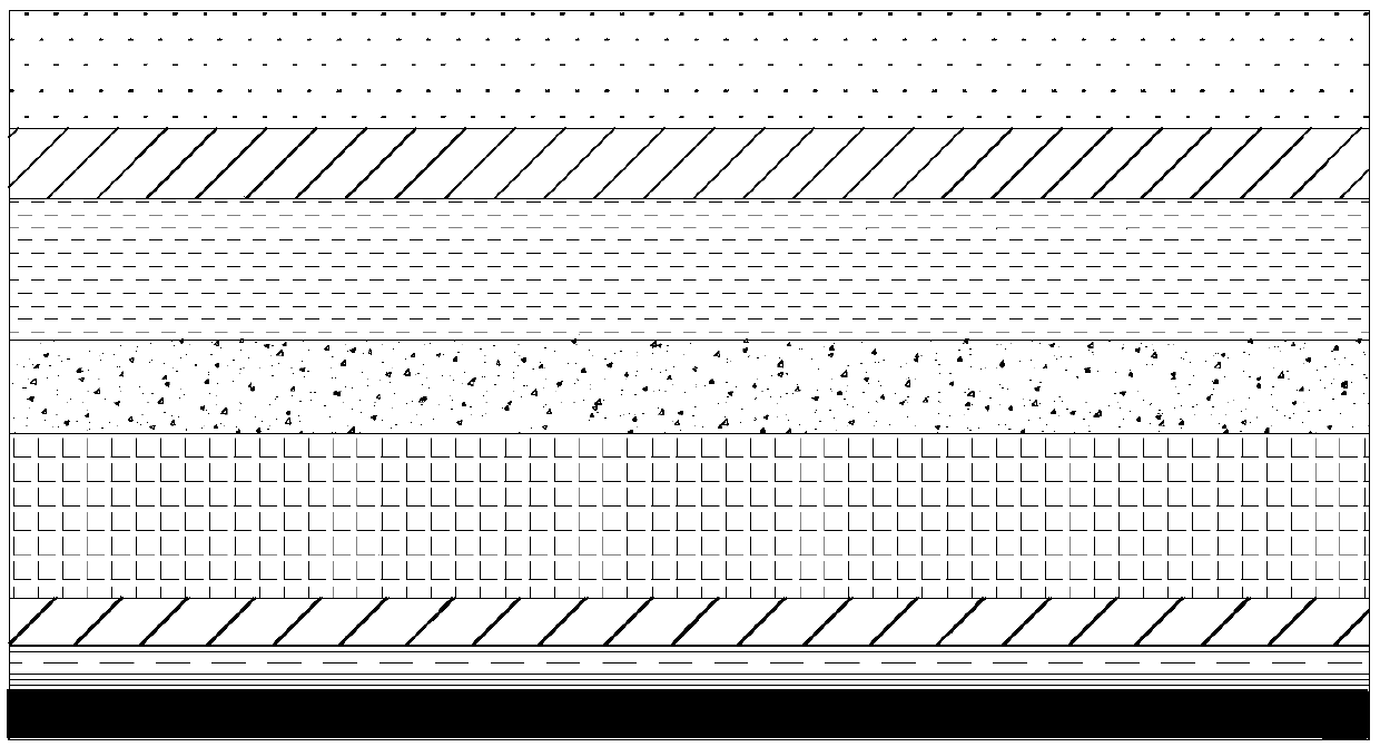 N00 mining method adopting mode of top cutting for filling