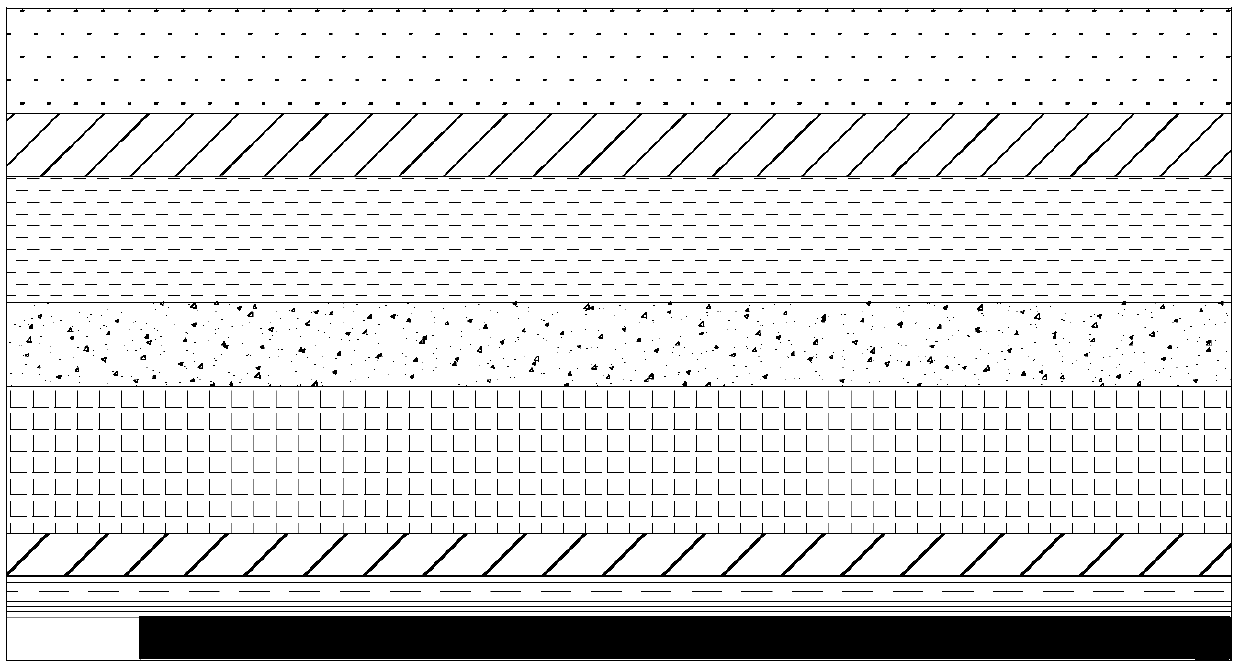 N00 mining method adopting mode of top cutting for filling