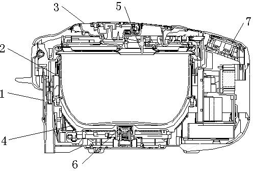 Cooking control method of electric rice cooker