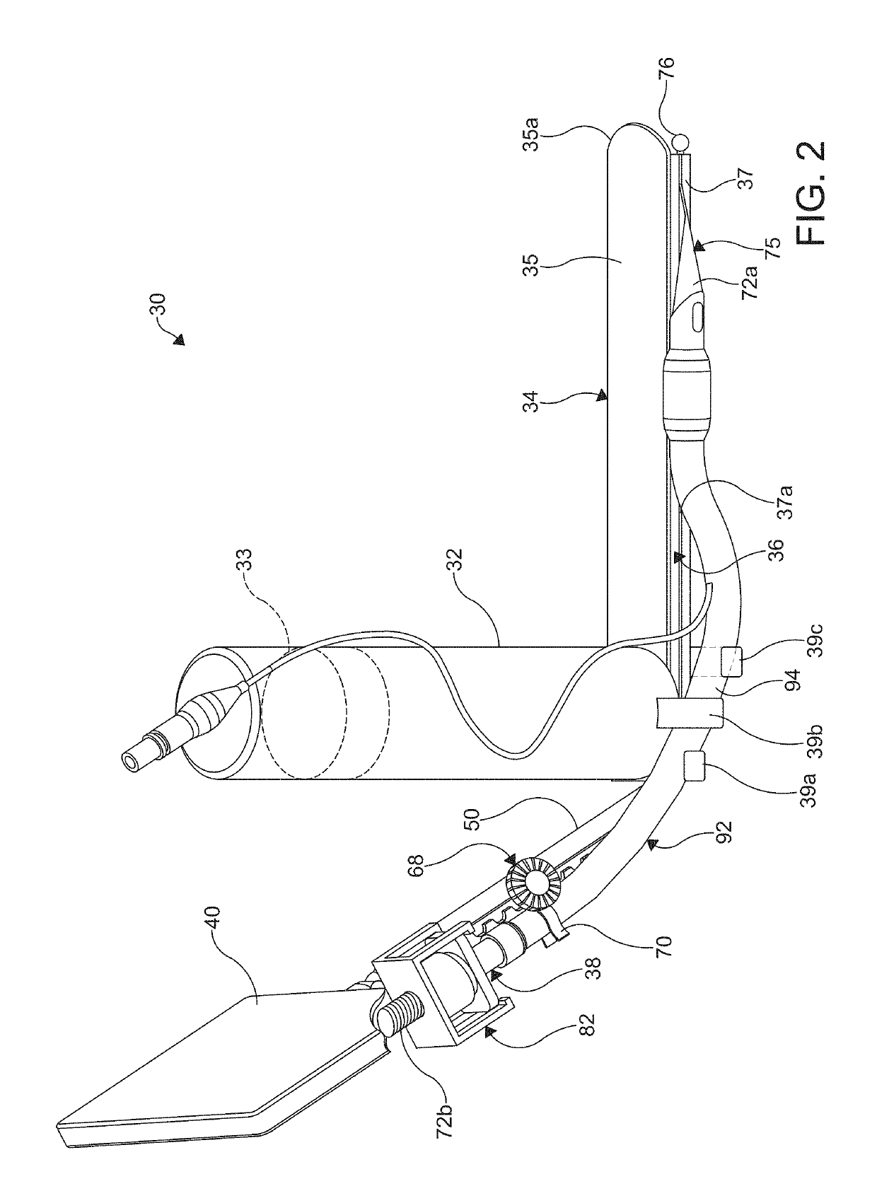 Endotracheal tube insertion device