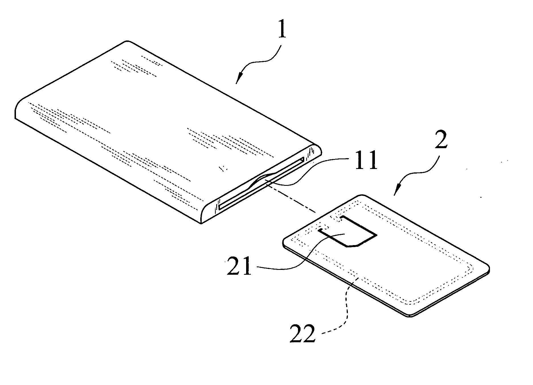 Method and apparatus for radio frequency identification