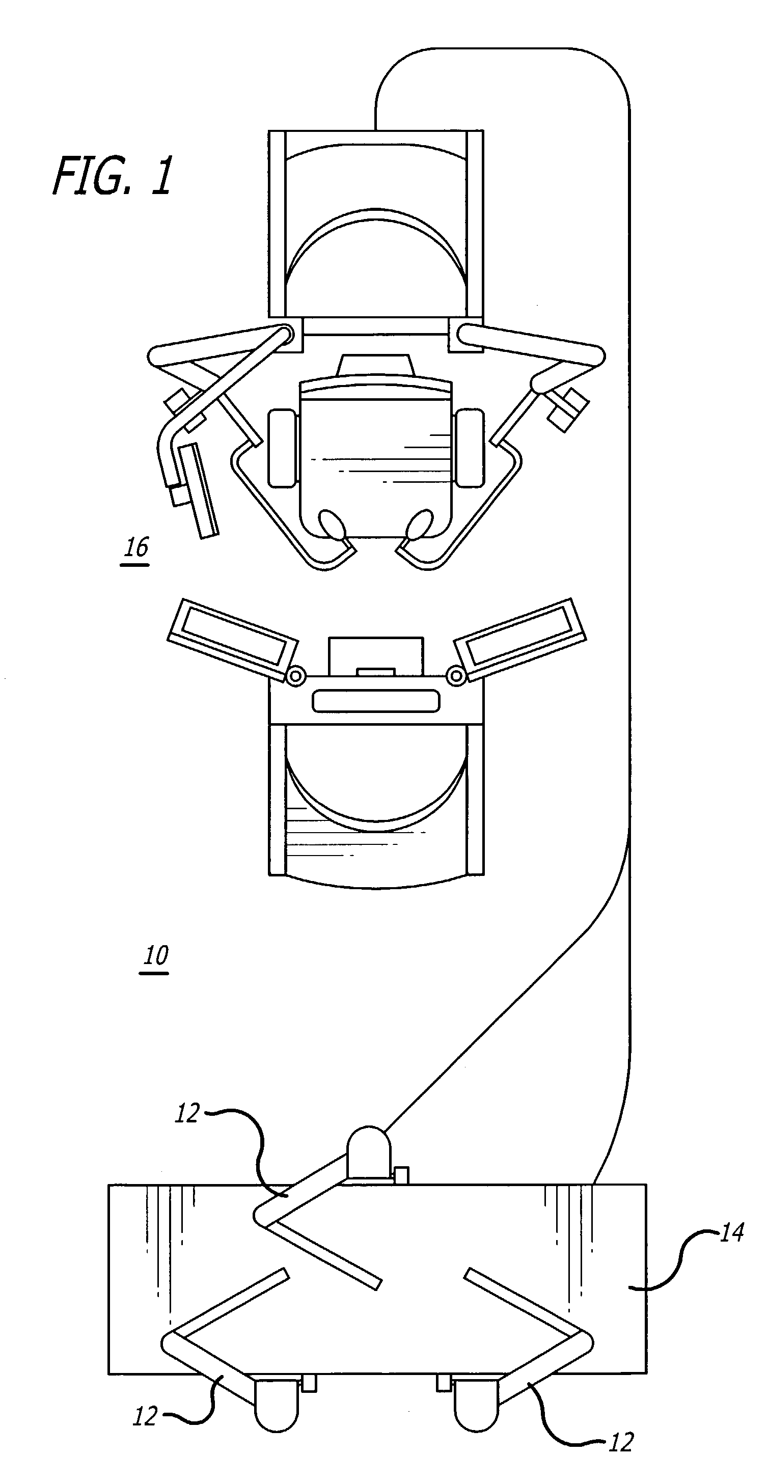 Surgical instrument with a universal wrist