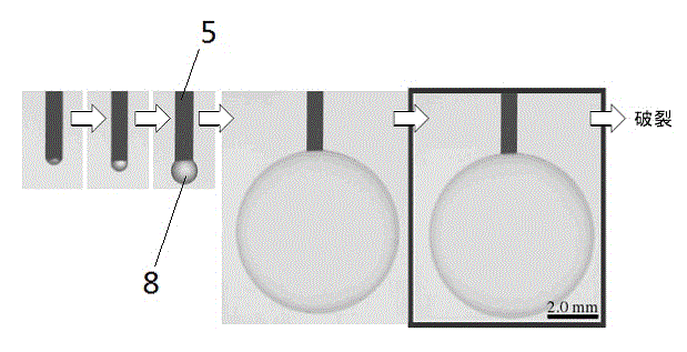 Surface tension and surface area viscosity measuring device