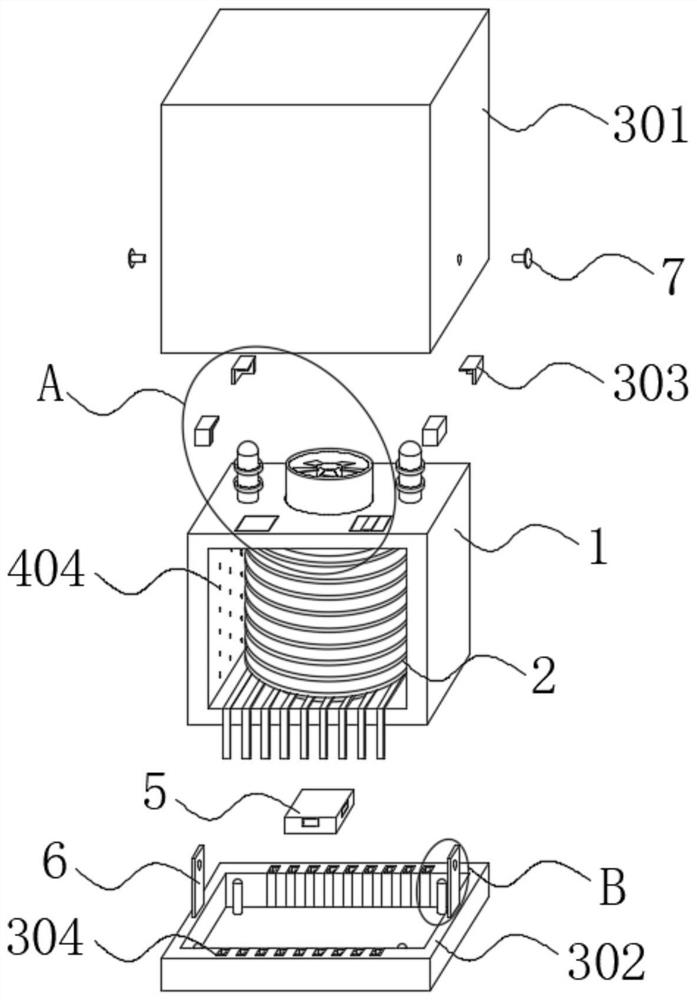 Compact transformer