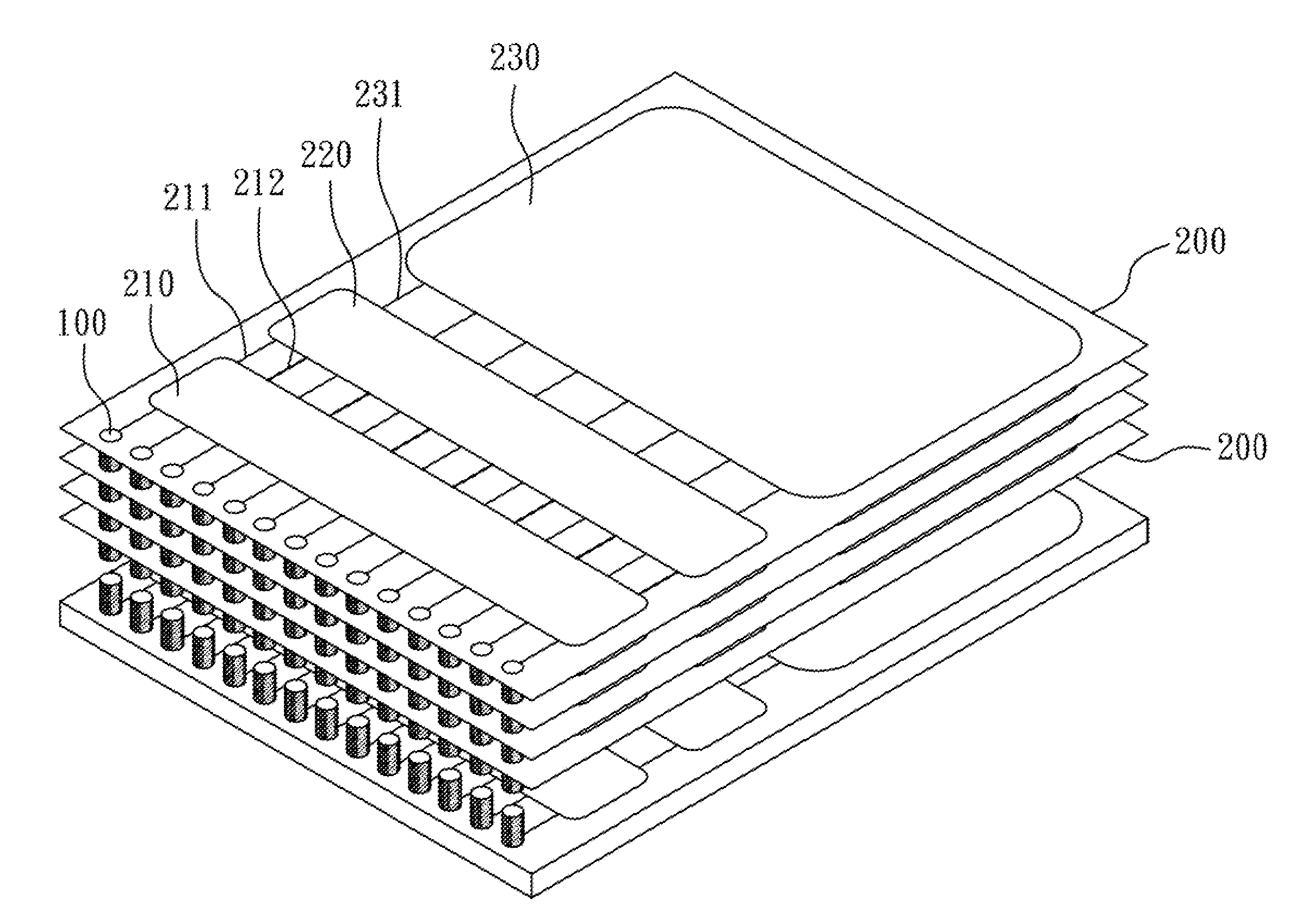 Through-silicon via self-routing circuit and routing method thereof