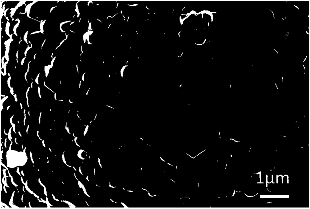 Modified high nickel ternary positive electrode material and its preparation method and lithium ion battery