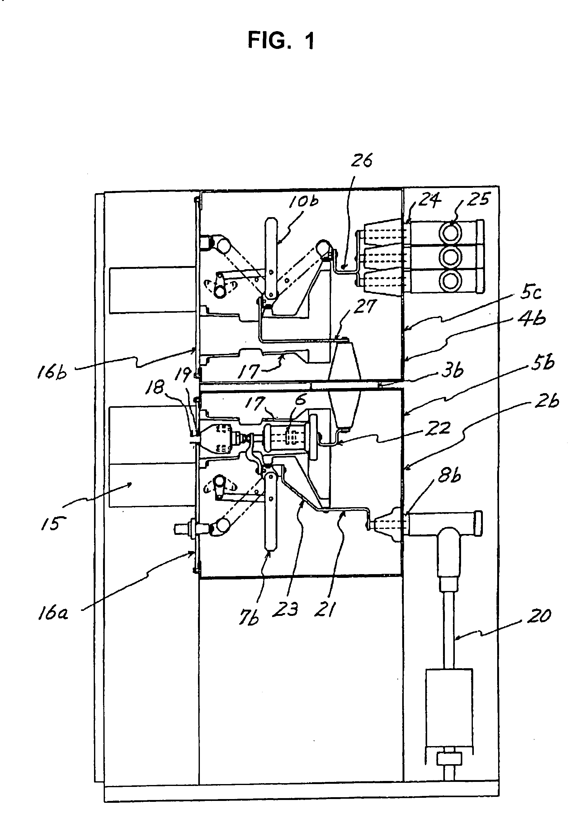 Gas-insulated switchgear