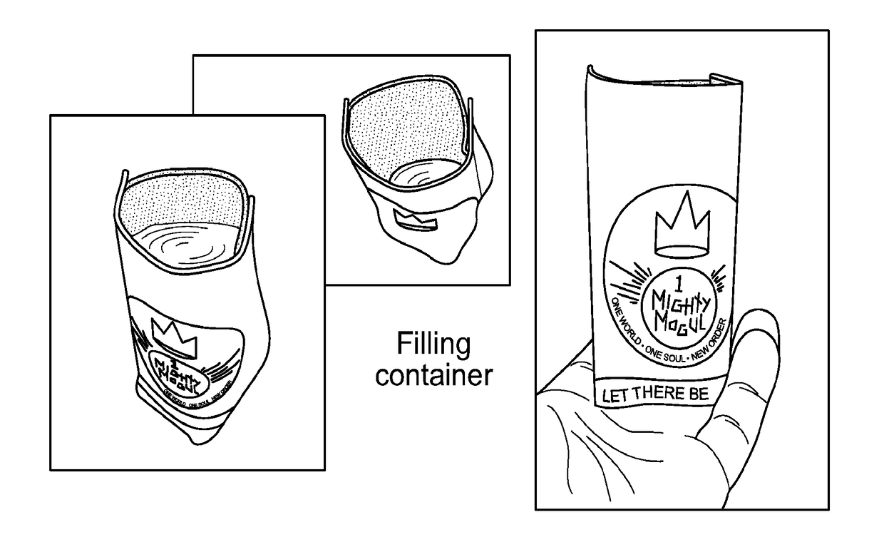 Edible and biodegradable package materials