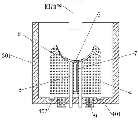 Sewing machine with self-cleaning oil way