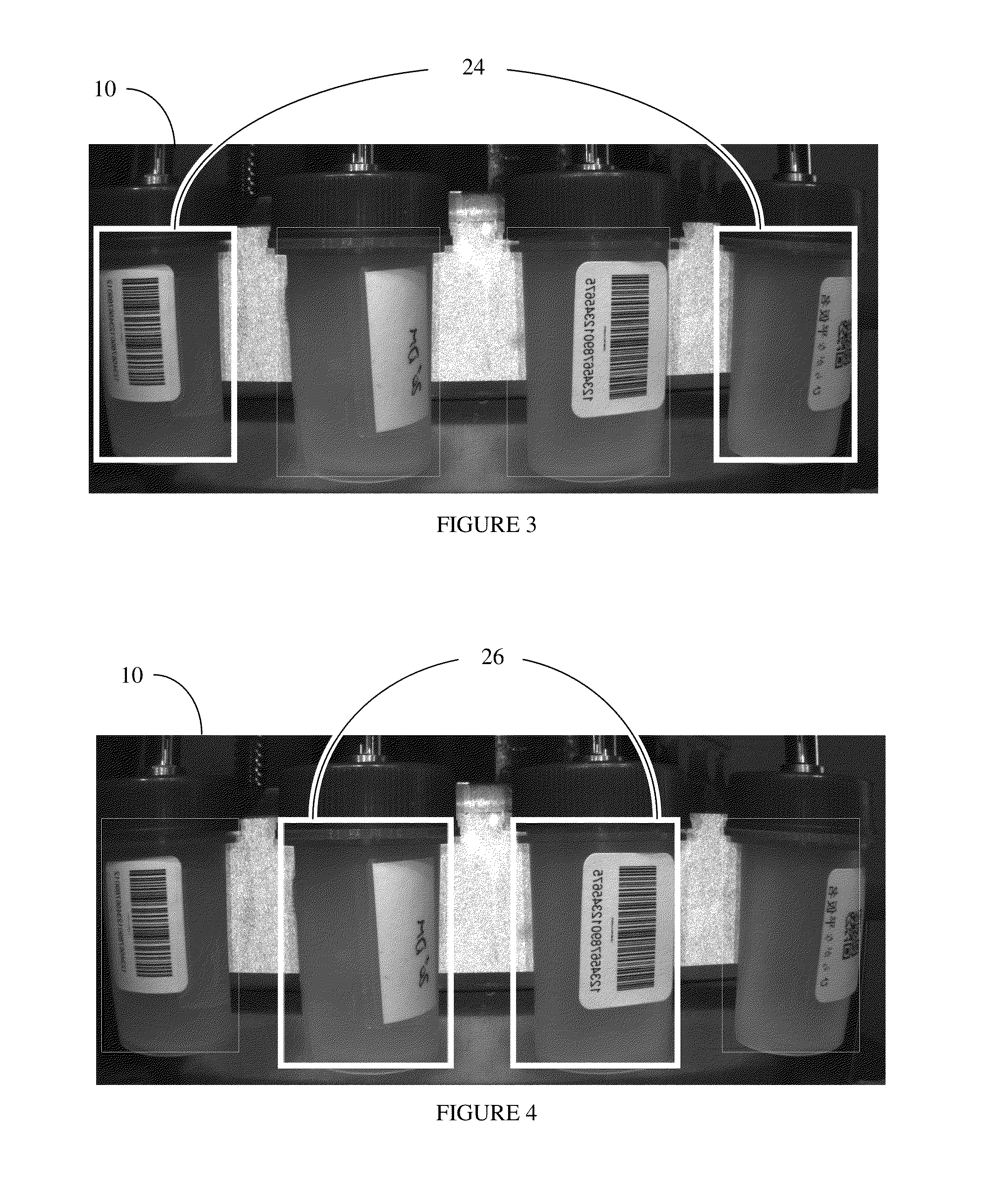 Scenario windowing for expedited decoding of multiple barcodes