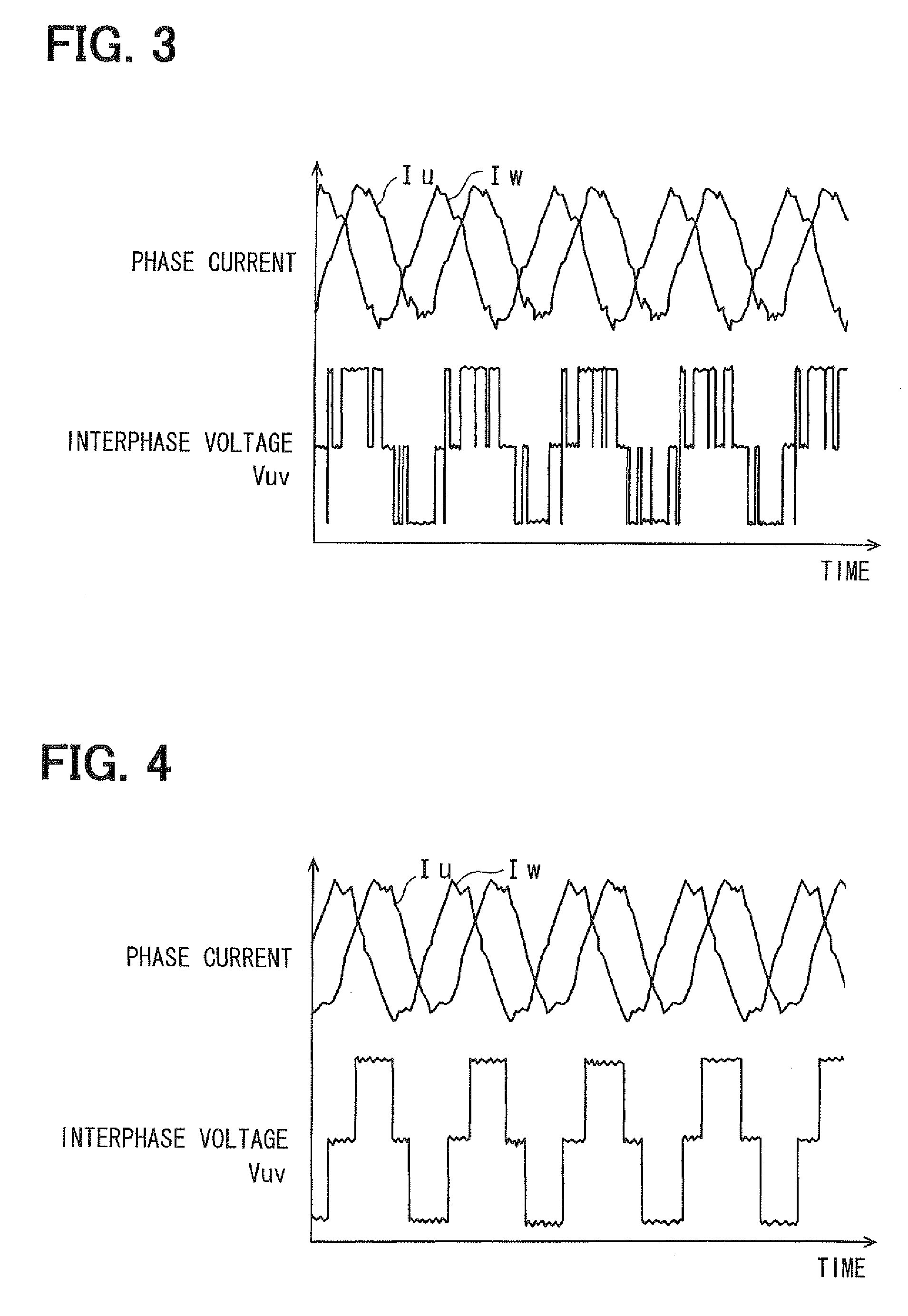 Rotary electric machine control system