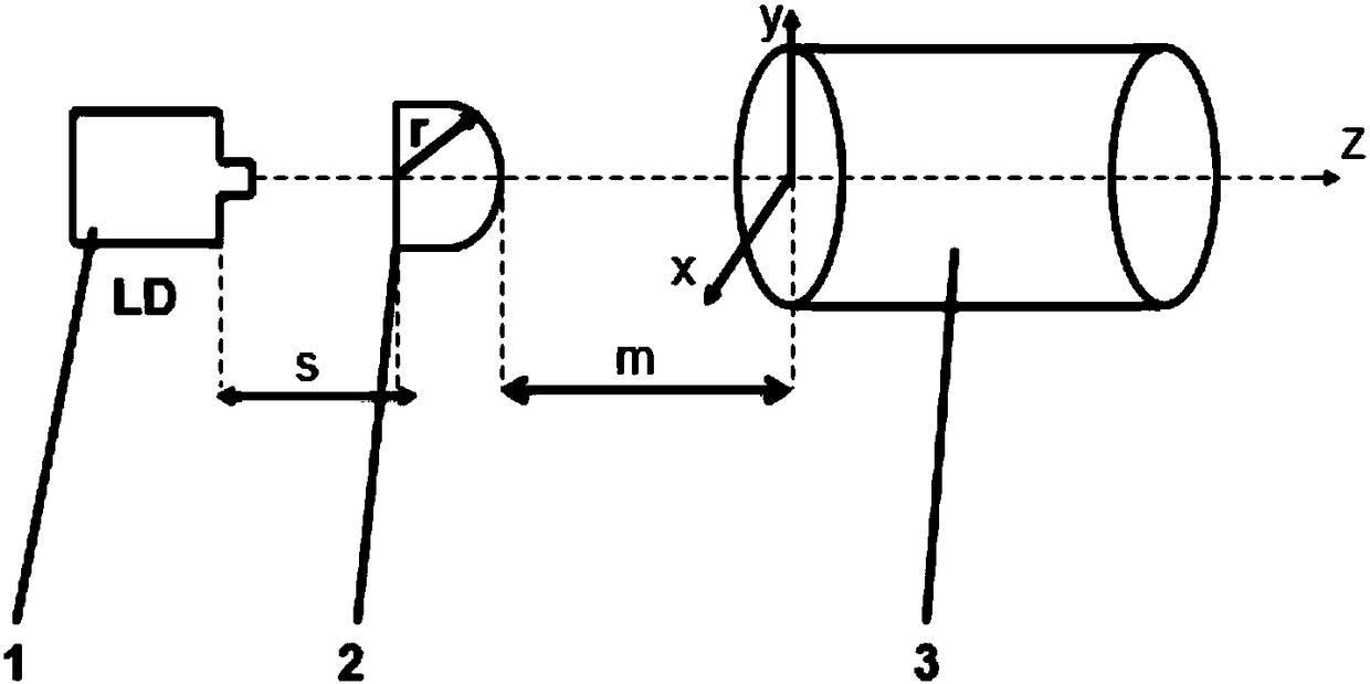 Tunable semiconductor laser optical tweezers system