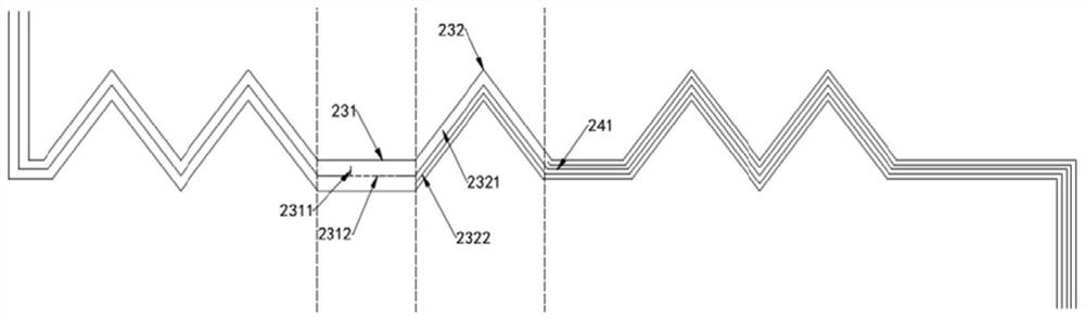 Micro-channel heat exchange panel suitable for phase-change heat exchange and heat exchanger